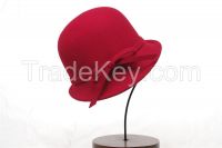 Woman Wool Felt Bucket Hat (FW006097)