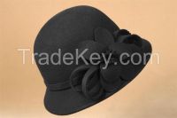 High Quality Wool Felt Bucket Hat (FW002181)
