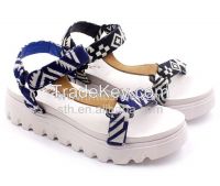 RMC Slingback Strap Sneaker-Inspired Platform Ladies Footwear