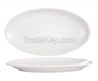 Wholesale Ceramic Plate Cheap White Porcelain Dinner Plates
