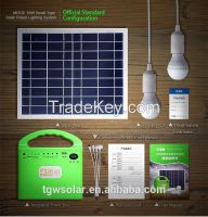 portable home Solar lamp kit 10W