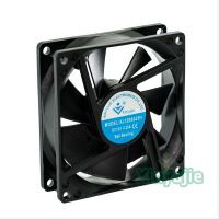 Silent computer fans 80mm 80x80x25mm 24v ball bearing fan