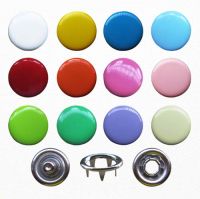 10mm Various Colors Snap Button for Garment