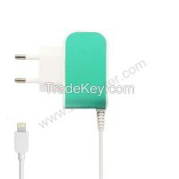 2.1A For Apple Lightning Rectangle Travel Charger