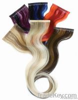 Top quality most fashionable Remy Skin weft and tape hair wholesale