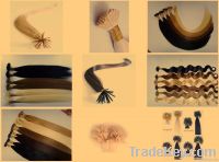 High quality Pre-bonded hair extensions wholesale
