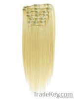 High quality clip in Hair extensions wholesale