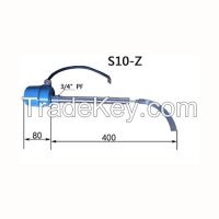 point level detection- rotating paddle switch