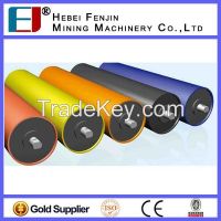 Idler Conveyor Manufacturer HDPE Conveyor Roller With Wear Resistant