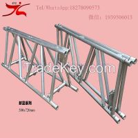 Aluminum heavy duty lighting truss folding style