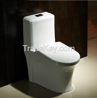 Sell sanitary ware (siphonic one-piece toilet)