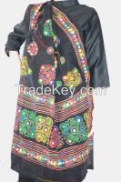 Hand Embroidered  Kutch Dupatta