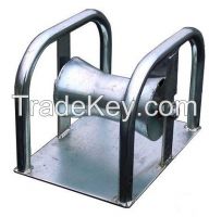 Cable Roller WIth Ground Plate