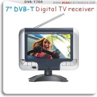 Digital TV receiver, 7" 8" 9" 10" 12" 17" 18" TV