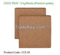 Coco Peat 5 Kg blocks