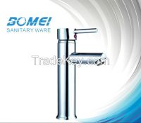 Single Handle Basin Faucet for Hotel
