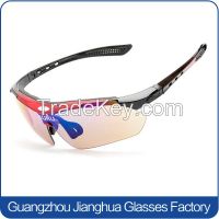 fashionable men hot sun glasses adjustable temple sports cycling sunglasses