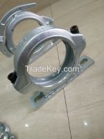 schwing  2 bolt forged clamp , concrete pump parts for schwing