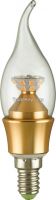 4W LED Candle Bulb Lights with Pull Tail Base E14 Have Own Patent
