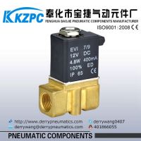 12V brass coffee mini water valve