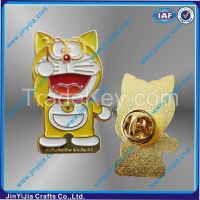 Wholesale High Quality Hello Kitty Character Metal Badge