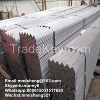 Q235 steel angle equal or unequal for construction