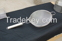 stainless steel mesh strainer