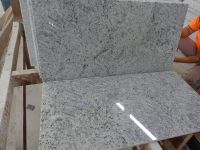 New Kashmir White Polished/flamed Tiles