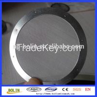 Reusable Coffee Filter Aeropress Disc Washable Stainless Steel Ultra Fine