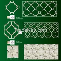 ceiling tiles & wall mouldings