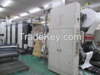 Komori Lr-440 Year 1996