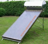 Integrated Type Solar Water Heating System (Flat Plate Type)