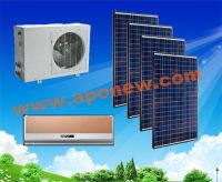 100% 48V/24V Solar powered air conditioners