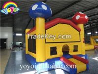 Mushroom Inflatable Bouncy Castle