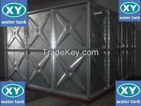 enameled steel or hot dip galvanized  water storage tank with premium quality and service from Xinyuan supply water 