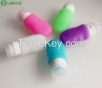 Silicone Mini Travel Tube Travel Size Squeeze Bottle