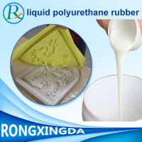 Mould making liquid silicone rubber