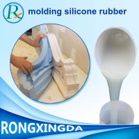 silicone rubber for plaster casting cornice mold