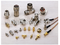 RF coaxial male/ femal sma auto connector