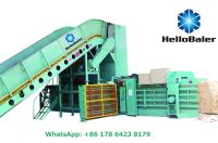 HelloBaler Automatic Waste Paper Baler HFA20-25