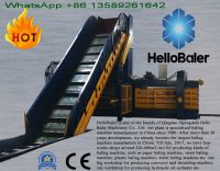 Hellobaler small capacity waste paper baling machine HFA8-10t/h