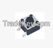 12V Smd Tact Switch , Vertical Push Tact Switch, Tact Switch Button
