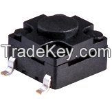 Waterproof Customized tact switch 6X6 push button tact swtich