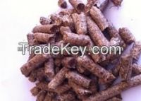 palm biomass pellet