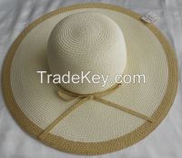 Fantastic 2015 newest design hot sale lady hats summer beach hat