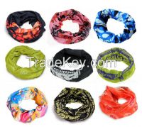12in1 multifunctional seamless tube scarf sports bandana headwear