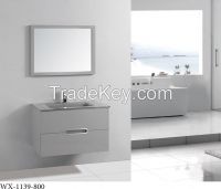 Hangzhou wholesale  recessed unfinished bathroom wall cabinet