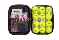 long distance color golf ball and pouch set made in Korea