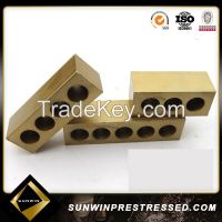 Pc Strand flat anchorage