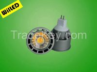 8W COB LED Spotlight GU5.3 12V LED lamp 640lm MR16 Replacements of Halogen